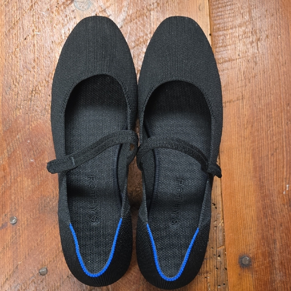 Rothy's The Square Mary Jane Flats